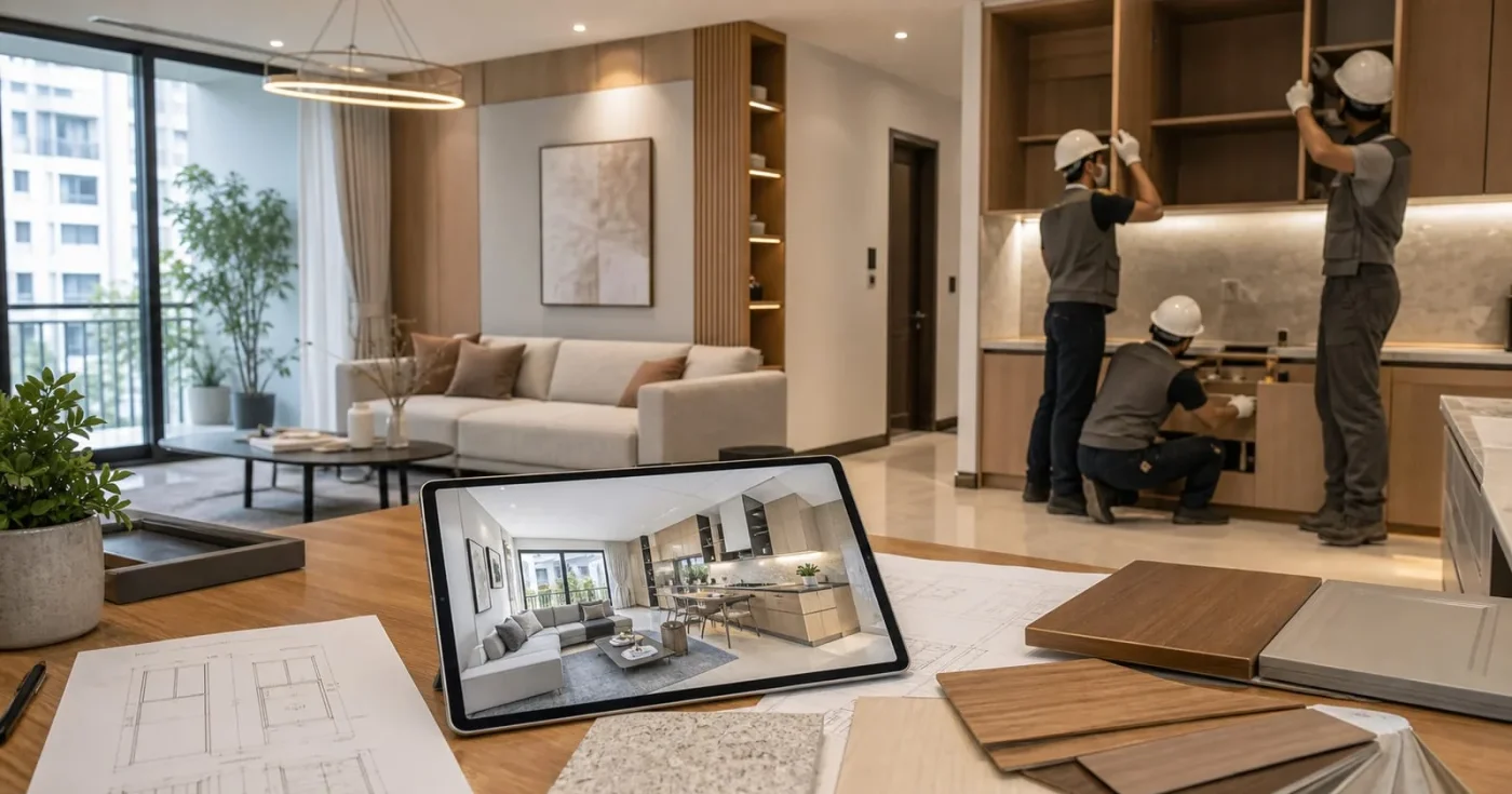 Công Ty TNHH Thiết Kế Và Thi Công Nội Thất Nam Hòa